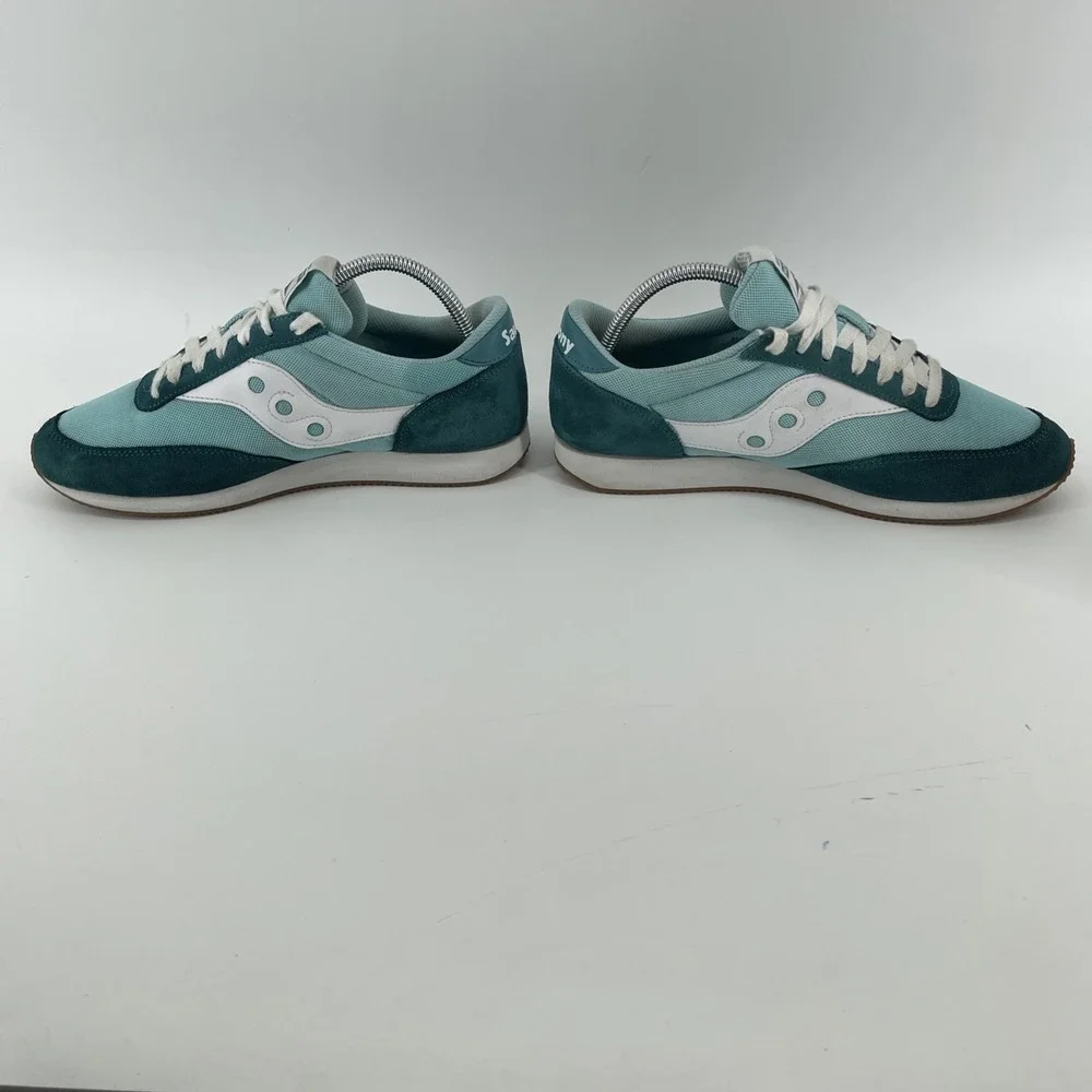 Saucony Hornet Sneaker Shoes Women's 10 Teal White‎ Running